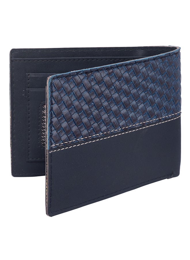 LAURELS Sleek Bi-Fold Wallet Blue  - Image 4