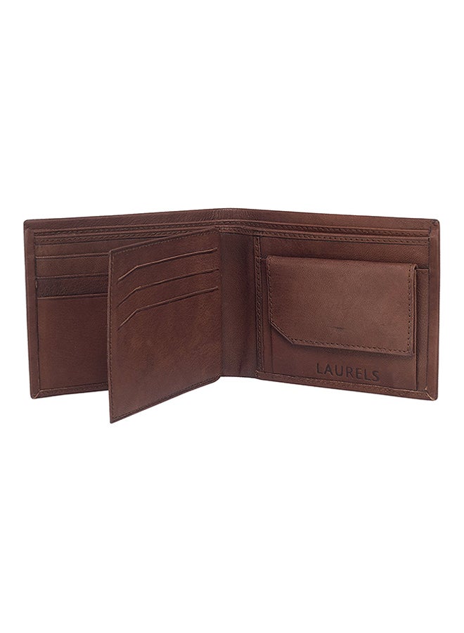 Emperor Bi-Fold Wallet Brown