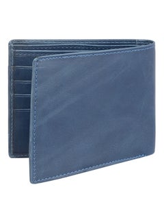 LAURELS Gatsby Bi-Fold Wallet Blue  - Image 4