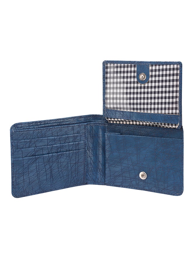 LAURELS Hornet Bi-Fold Wallet Blue  - Image 4