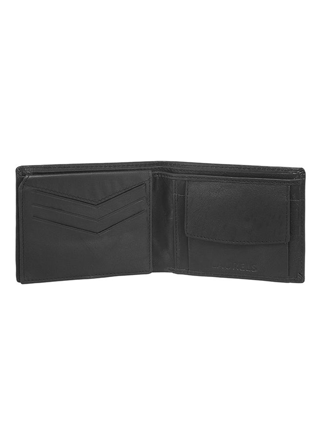 LAURELS Emperor II Bi-Fold Wallet Black  - Image 3