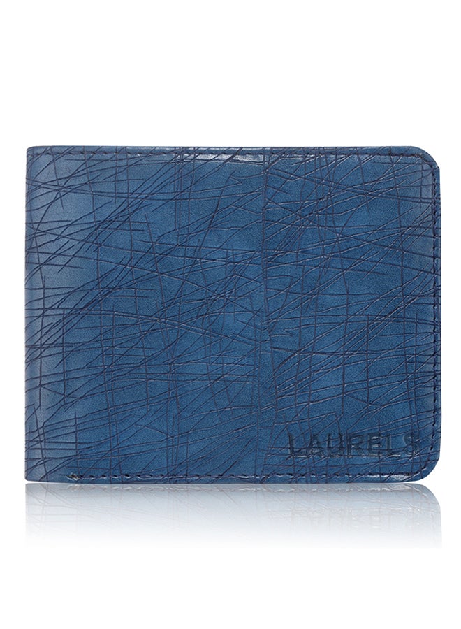 LAURELS Hornet Bi-Fold Wallet Blue  - Image 1