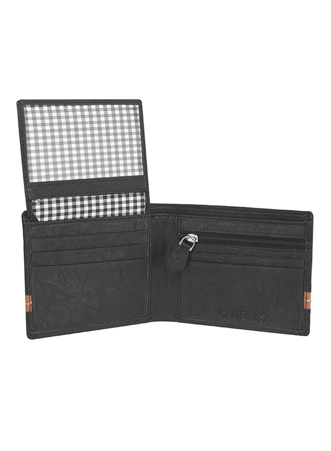LAURELS Flacon Bi-Fold Wallet Black  - Image 4