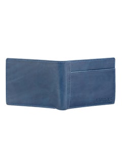 LAURELS Gatsby Bi-Fold Wallet Blue  - Image 2