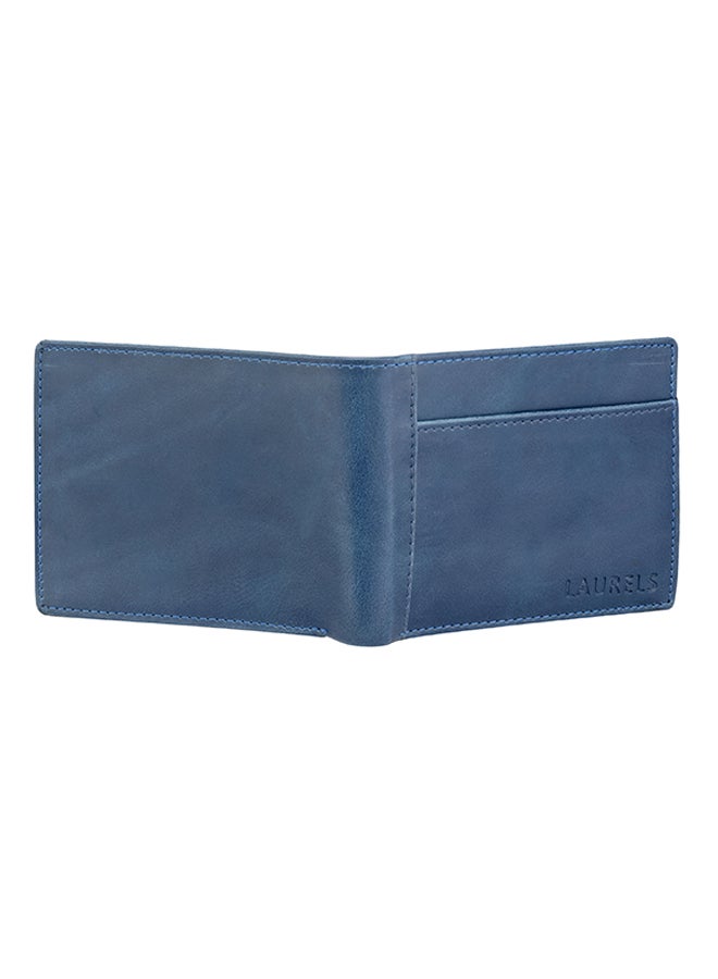 Gatsby Bi-Fold Wallet Blue