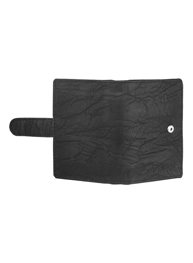 LAURELS - Rog Bi-Fold Wallet Black - Image 1