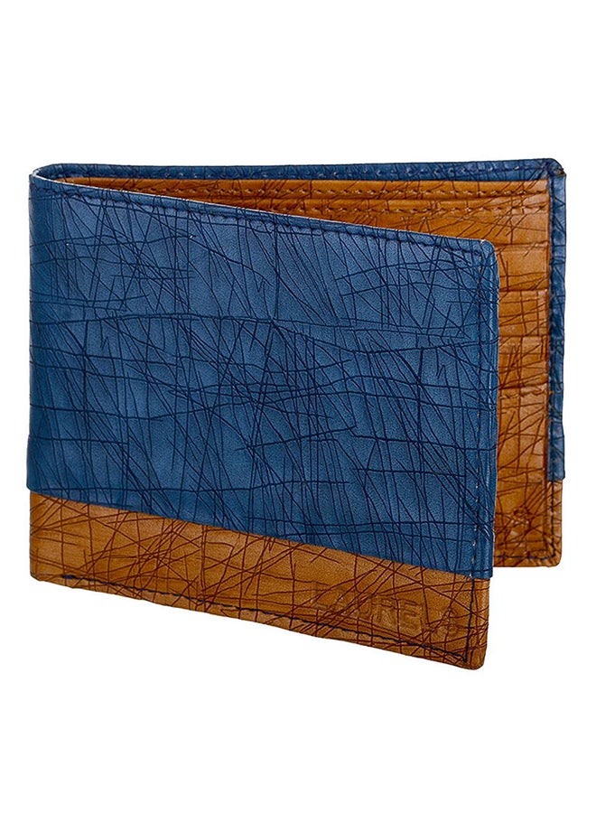 LAURELS Hornet II Bi-Fold Wallet Blue/Beige  - Image 1