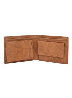 LAURELS Rogue Bi-Fold Wallet Tan  - Image 3