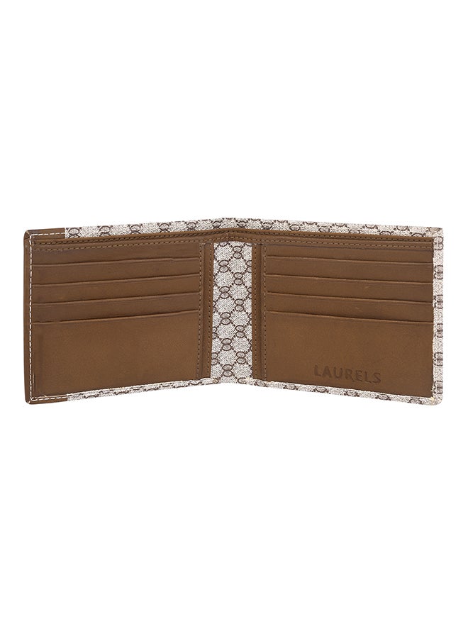 LAURELS Vogue Bi-Fold Wallet Tan/Grey  - Image 3