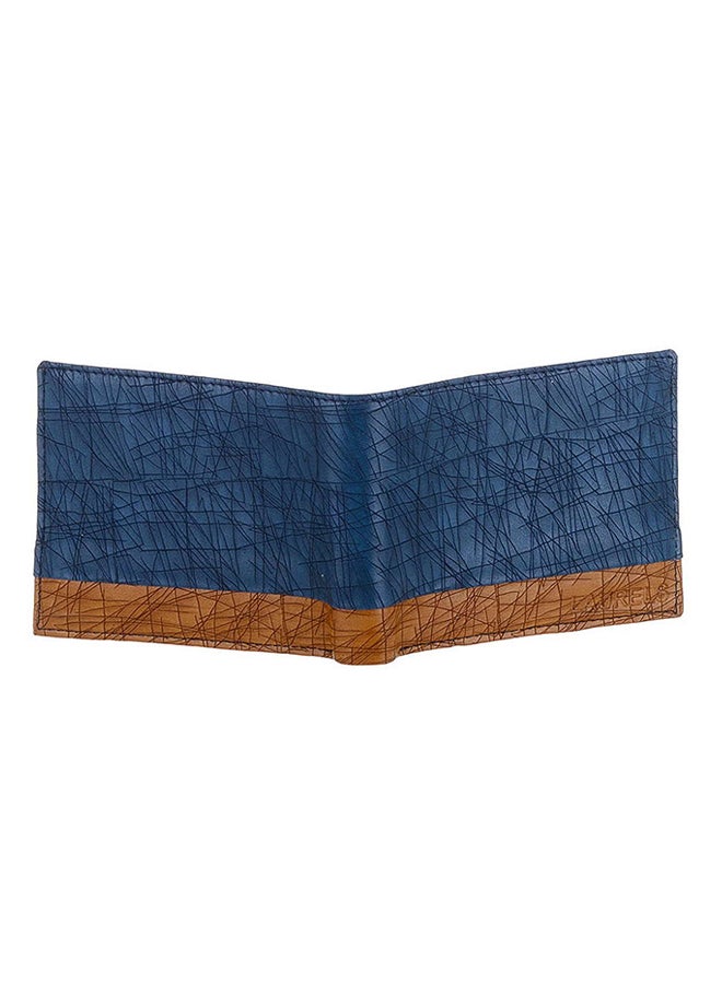 LAURELS Hornet II Bi-Fold Wallet Blue/Beige  - Image 4