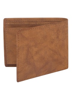 LAURELS Rogue Bi-Fold Wallet Tan  - Image 5