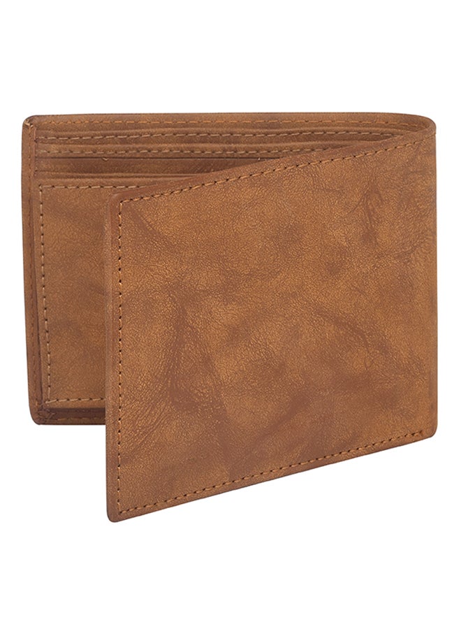 LAURELS Rogue Bi-Fold Wallet Tan  - Image 5