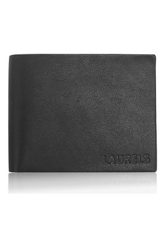 Emperor II Bi-Fold Wallet Black
