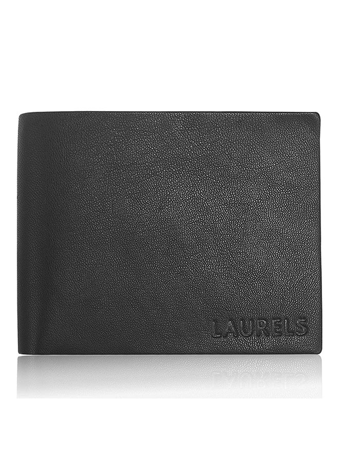 LAURELS - Emperor II Bi-Fold Wallet Black - Image 1