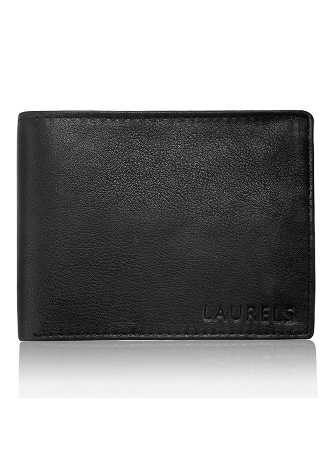 LAURELS Emperor II Bi-Fold Wallet Black  - Image 1