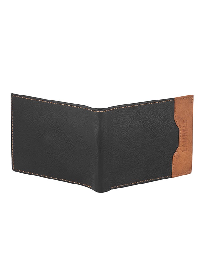 LAURELS - Tusk Bi-Fold Wallet Black/Brown - Image 1
