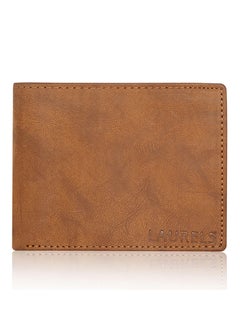 LAURELS Rogue Bi-Fold Wallet Tan  - Image 1