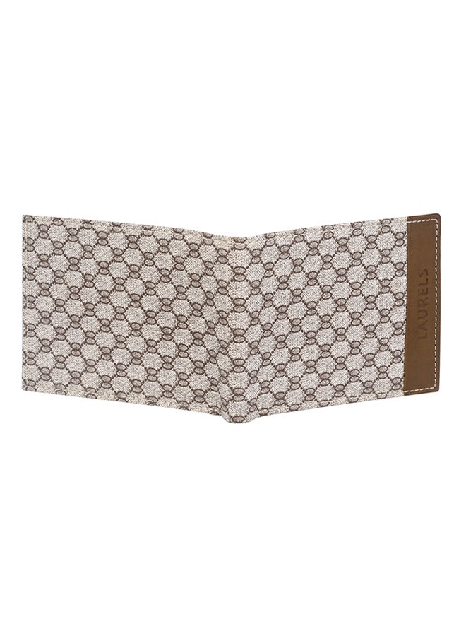 LAURELS Vogue Bi-Fold Wallet Tan/Grey  - Image 2