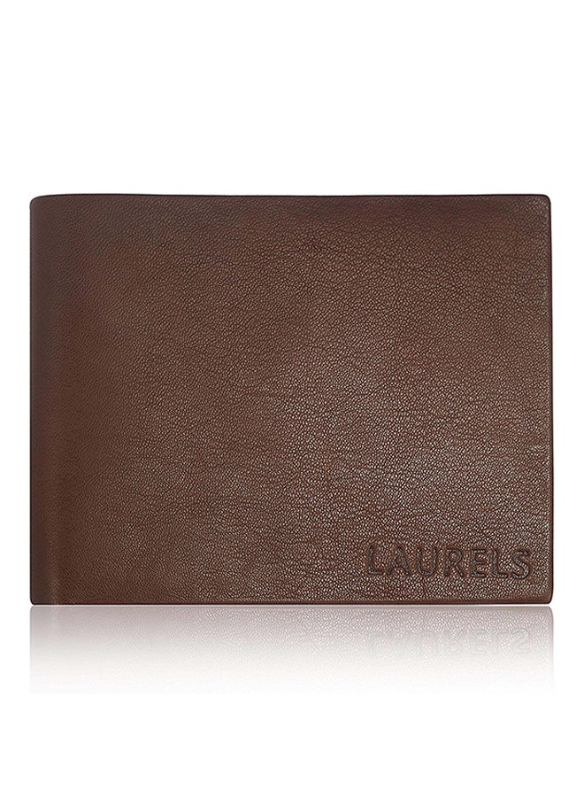 Emperor Bi-Fold Wallet Brown