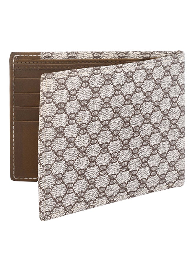 LAURELS Vogue Bi-Fold Wallet Tan/Grey  - Image 4
