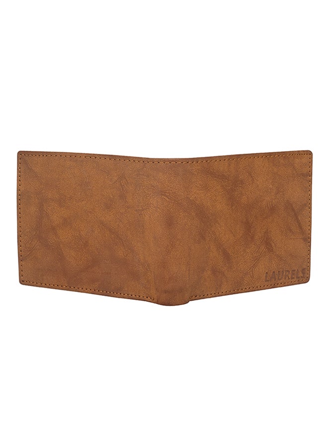 LAURELS Rogue Bi-Fold Wallet Tan  - Image 2