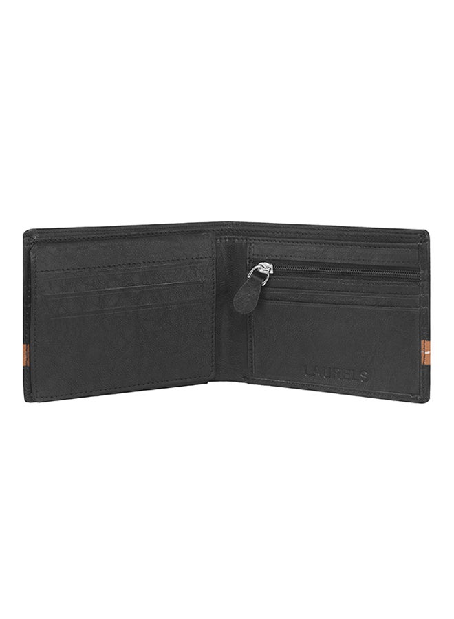 LAURELS Flacon Bi-Fold Wallet Black  - Image 3