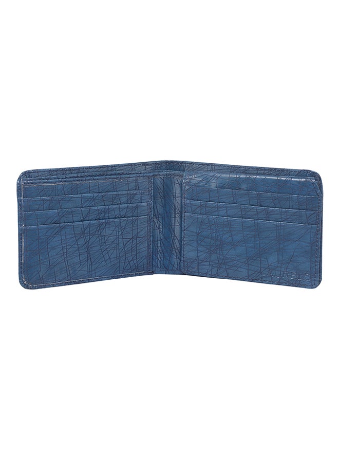 LAURELS Hornet Bi-Fold Wallet Blue  - Image 3