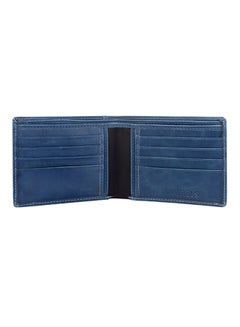 LAURELS Gatsby Bi-Fold Wallet Blue  - Image 3