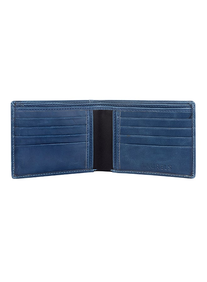 Gatsby Bi-Fold Wallet Blue