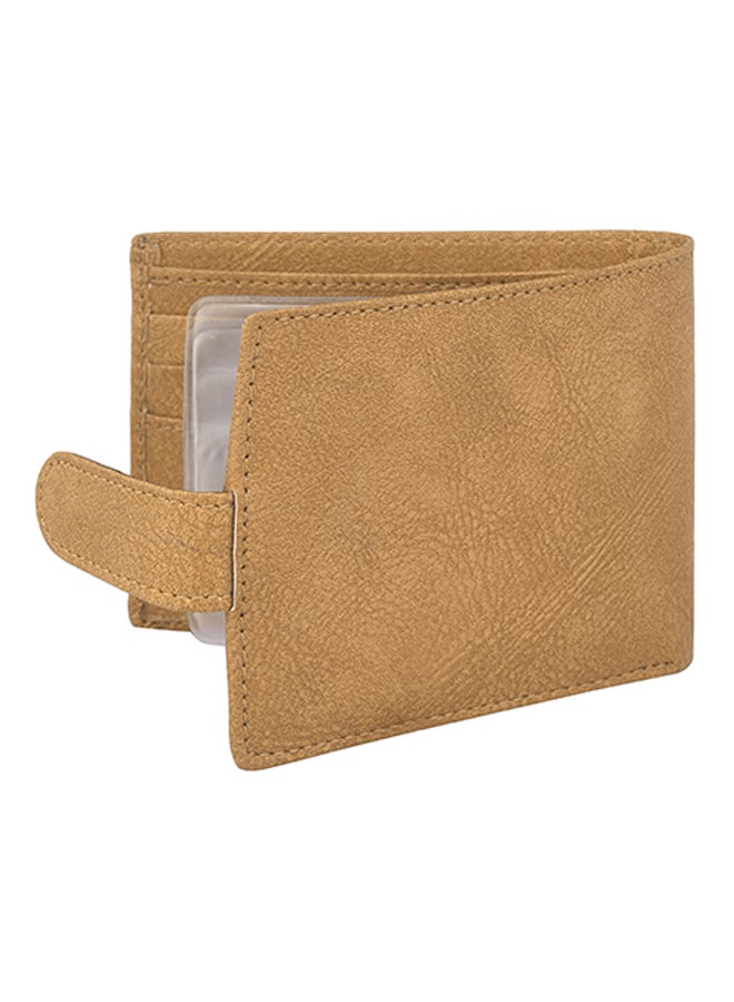 LAURELS - Diplomat Bi-Fold Wallet Tan - Image 1