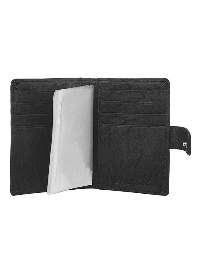 LAURELS - Rog Bi-Fold Wallet Black - Image 1
