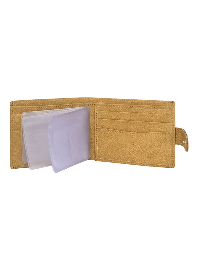 LAURELS - Diplomat Bi-Fold Wallet Tan - Image 1