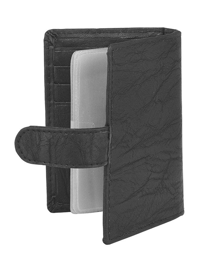 LAURELS - Rog Bi-Fold Wallet Black - Image 1