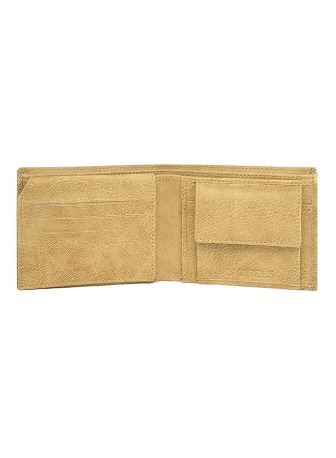 LAURELS - Imperial Bi-Fold Wallet Beige - Image 1