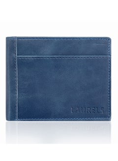 LAURELS Gatsby Bi-Fold Wallet Blue  - Image 1