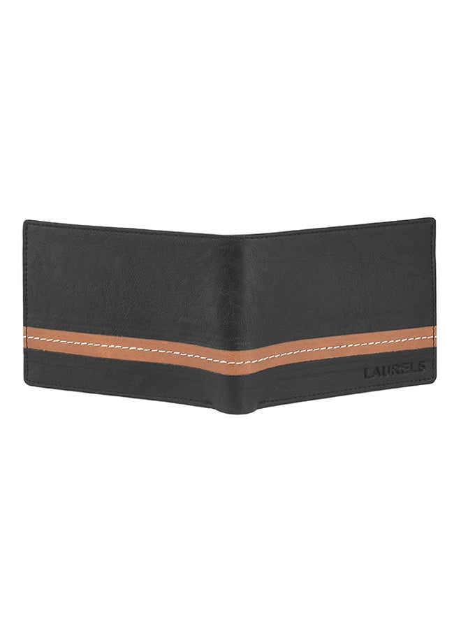 LAURELS Flacon Bi-Fold Wallet Black  - Image 2