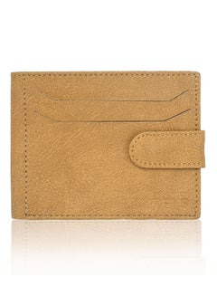 Diplomat Bi-Fold Wallet Tan