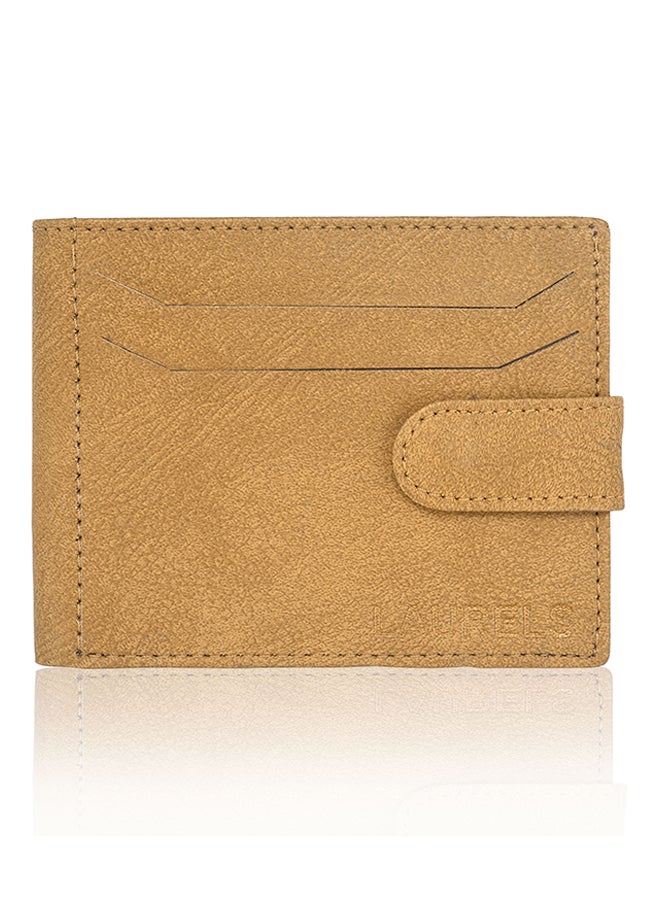 LAURELS - Diplomat Bi-Fold Wallet Tan - Image 1