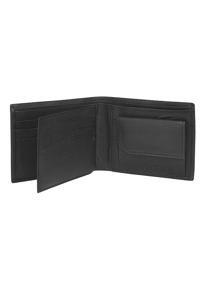 LAURELS - Emperor II Bi-Fold Wallet Black - Image 1