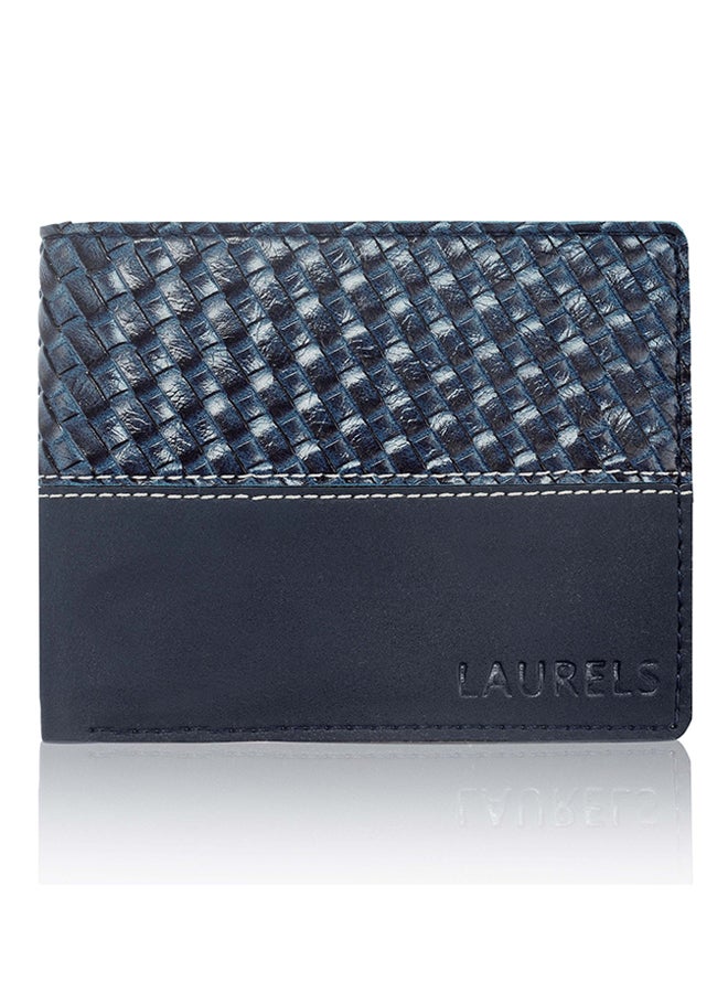 LAURELS Sleek Bi-Fold Wallet Blue  - Image 1