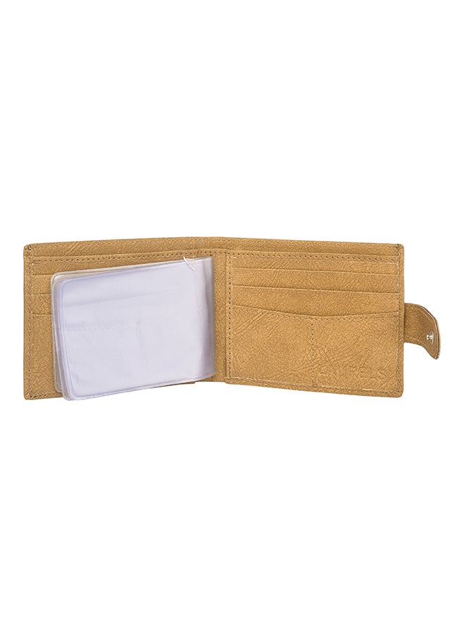 LAURELS - Diplomat Bi-Fold Wallet Tan - Image 1