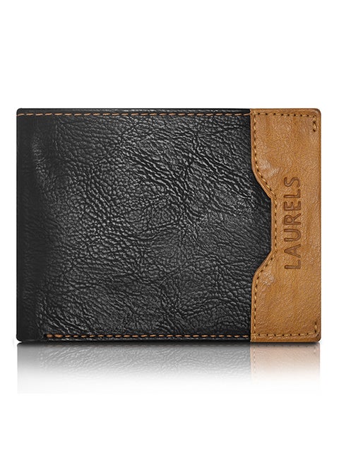Tusk Bi-Fold Wallet Black/Brown
