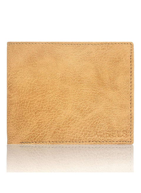 Imperial Bi-Fold Wallet Beige