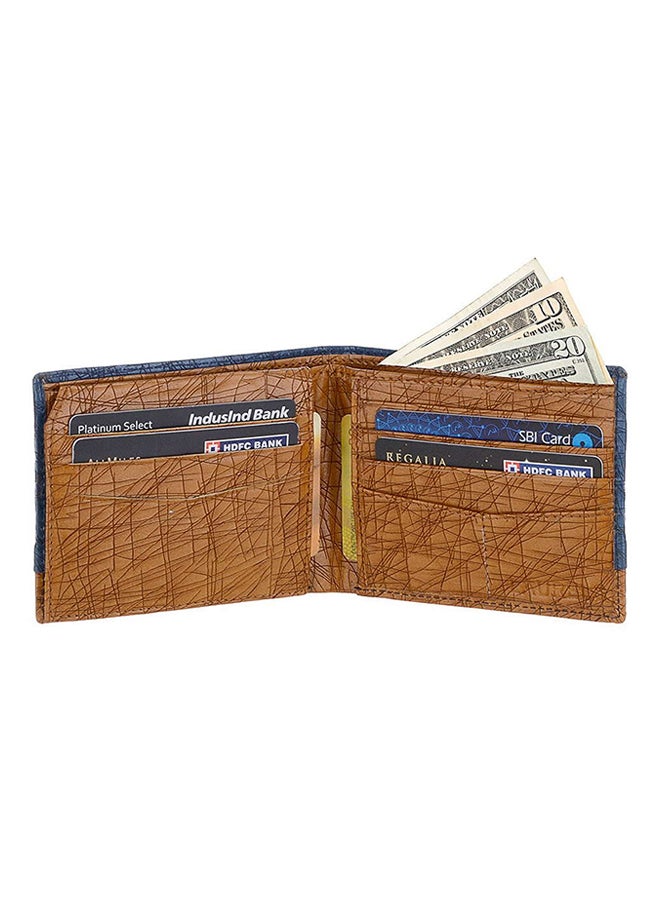 LAURELS Hornet II Bi-Fold Wallet Blue/Beige  - Image 2