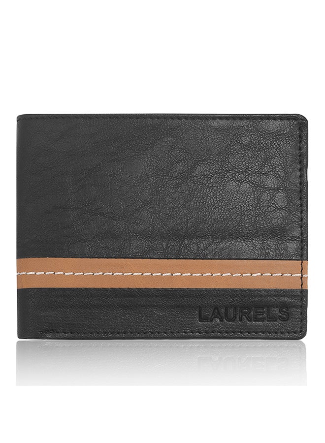 LAURELS Flacon Bi-Fold Wallet Black  - Image 1