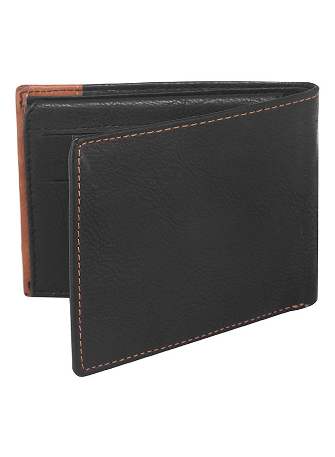 LAURELS - Tusk Bi-Fold Wallet Black/Brown - Image 1