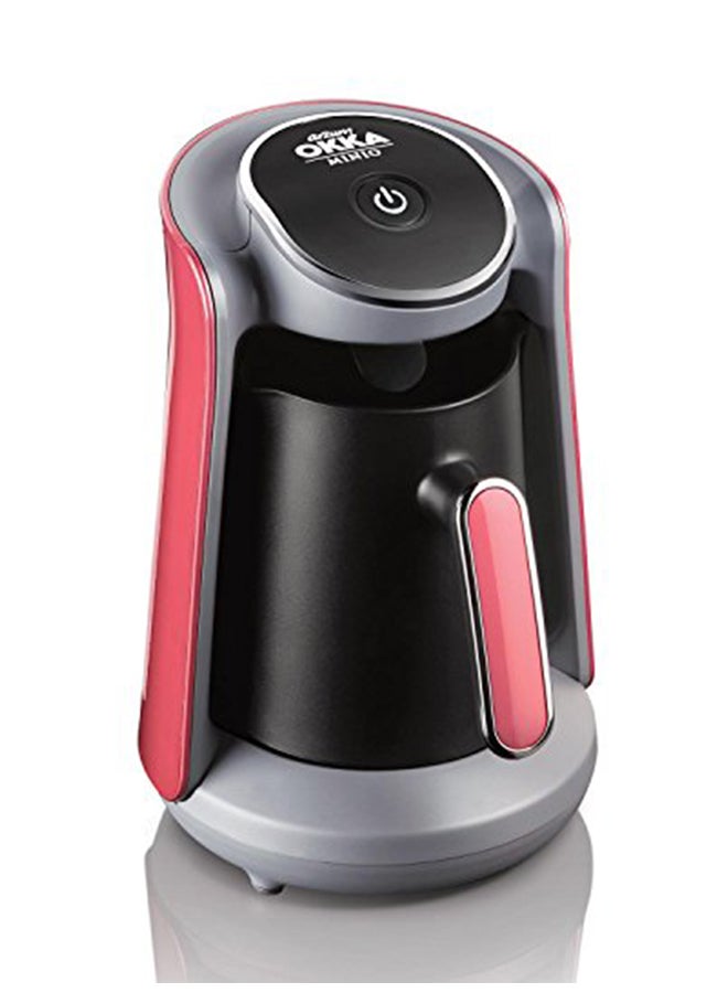 أرزوم ماكينة صنع القهوة أوكا مينيو 0.3 L 480.0 W OK004-N أسود/أحمر  - Image 1