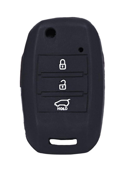 Kia 3 Button Car Key Remote Silicone Protection Cover