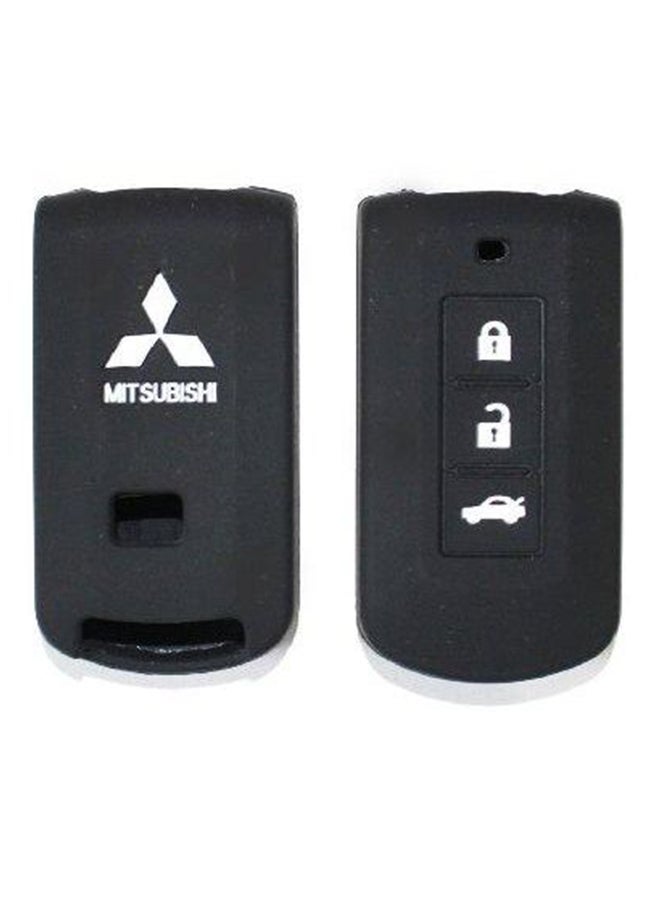 Mitsubishi 3 Button Car Key Remote Silicone Protection Cover