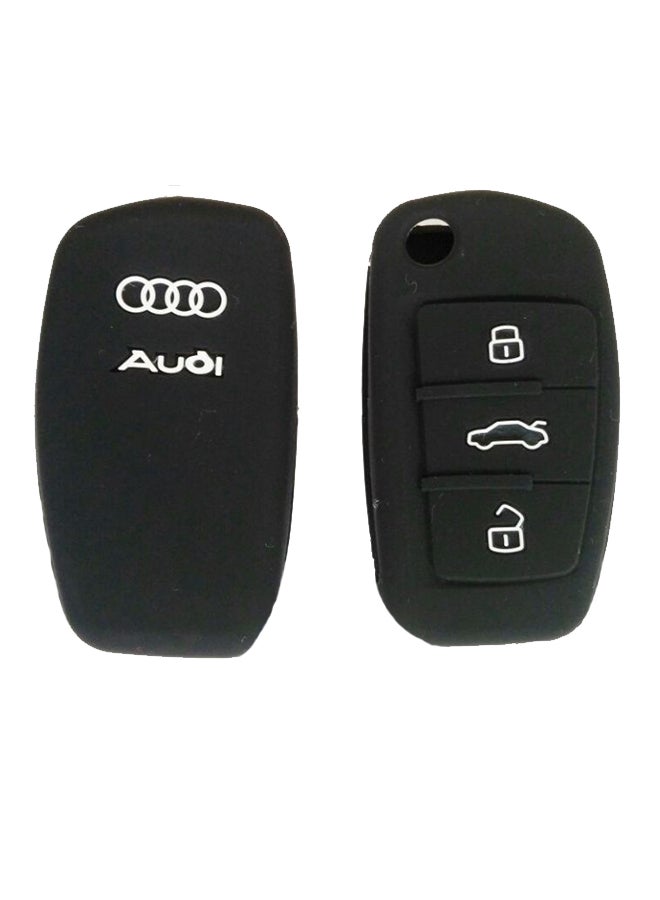 غلاف سيليكون لحماية ريموت مفتاح سيارة كيا ذو 3 أزرار - Image 2